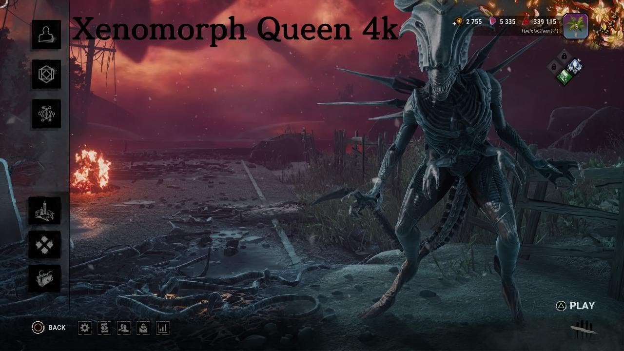 Xenomorph Queen 4k plus DCing David