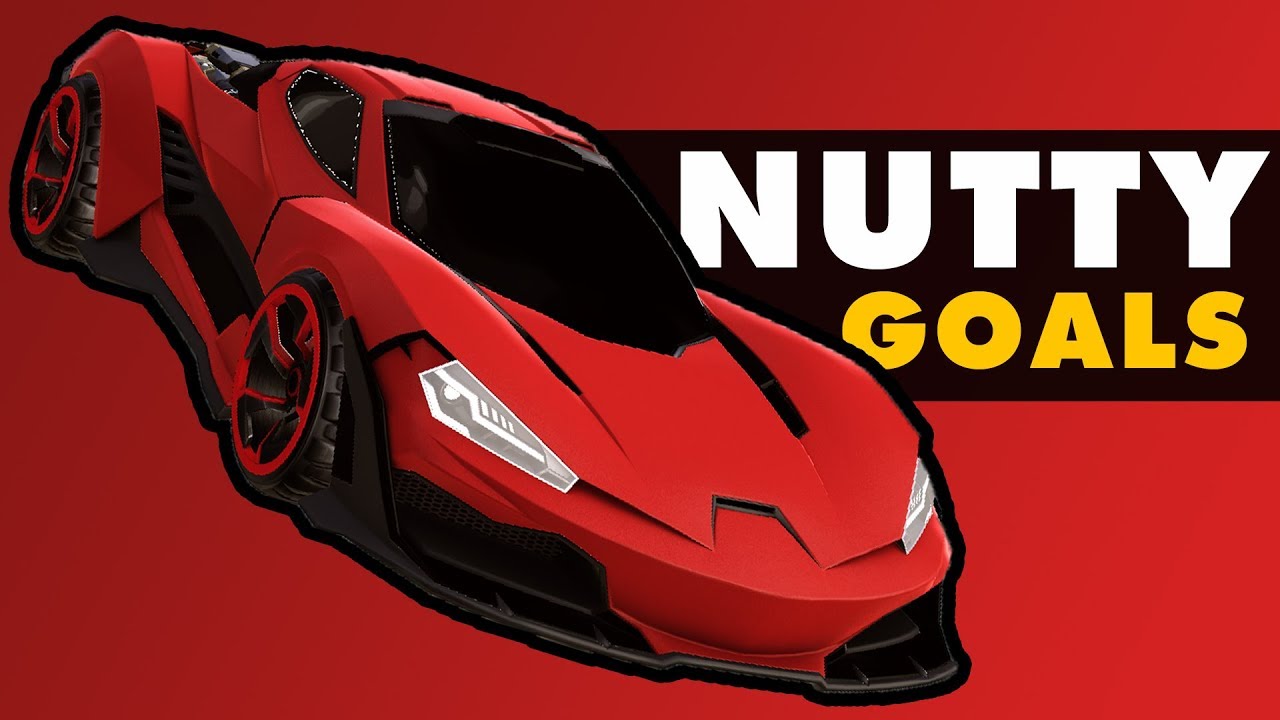 NUTTY Competitive Goals - Rocket League - JHZER