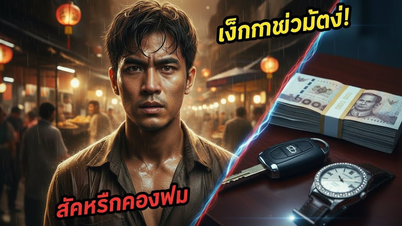 เงินไม่เคยซื้อศักดิ์ศรีได้ | นิทานสอนใจ ชีวิตหนุ่มสู้ชีวิตที่ไม่ยอมขายจิตวิญญาณ 💎✨