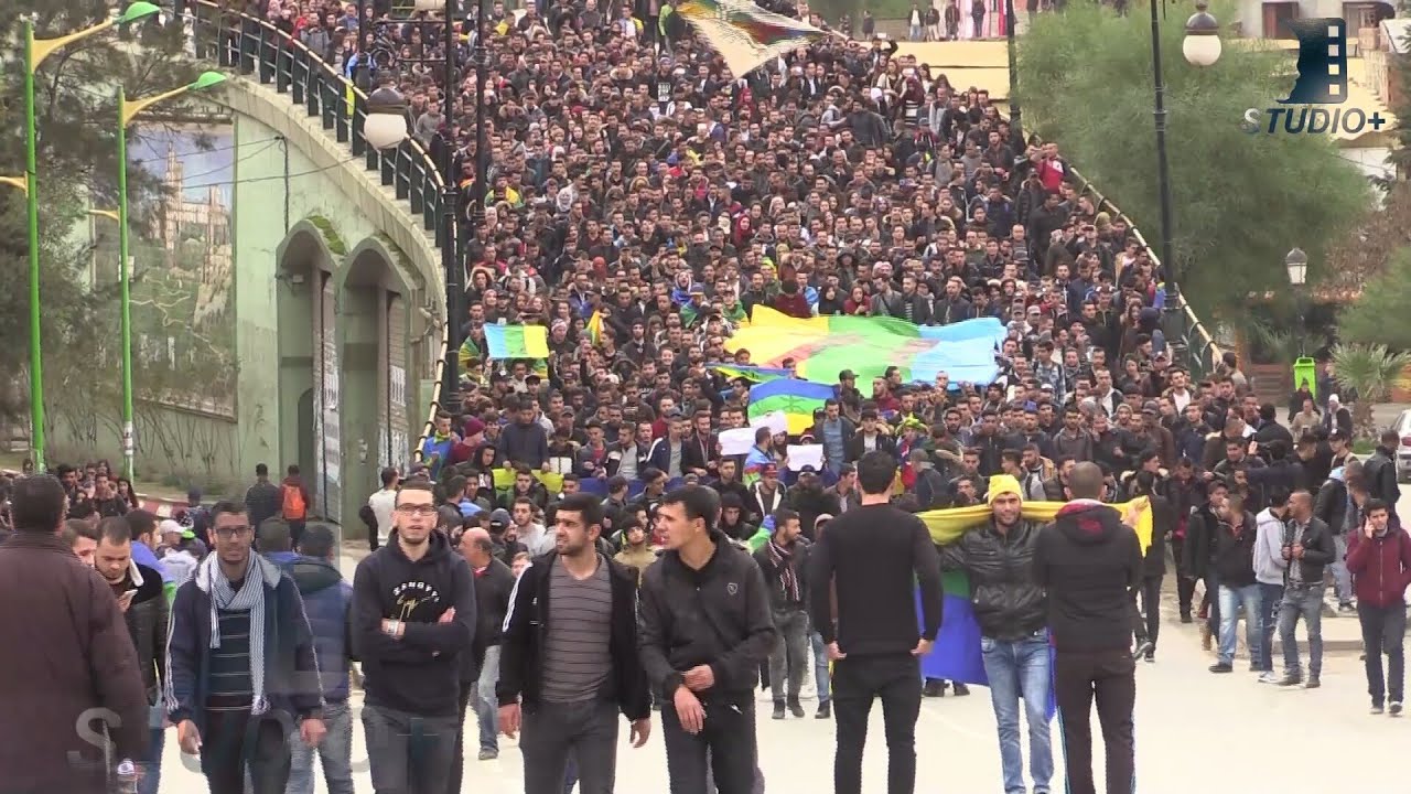 La marche du peuple à tizi