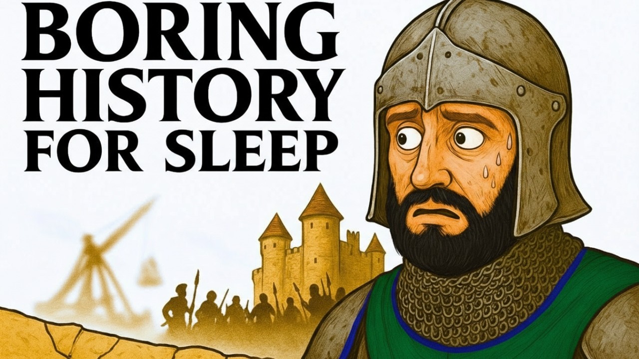 Medieval Europe: 1000 Years in 2 hours | Boring History For Sleep