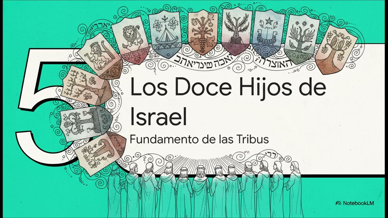 Los Doce Hijos de Israel 