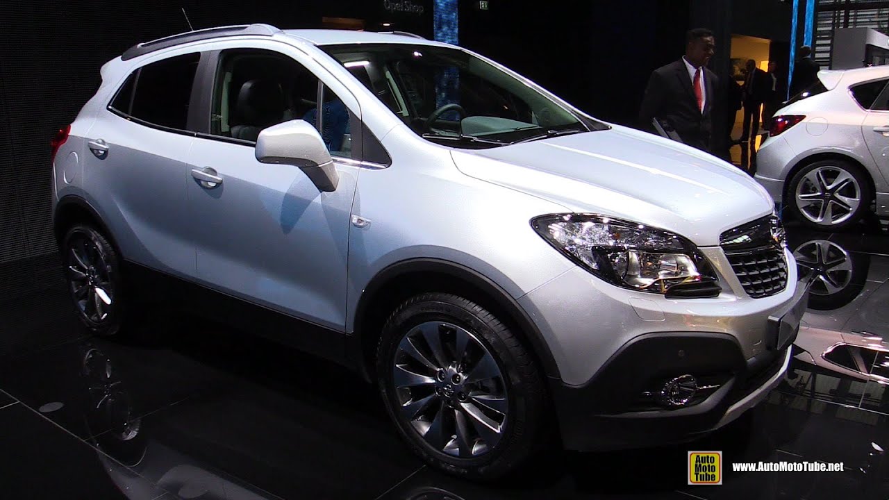 2015 Opel Mokka CDTi Diesel 4x4 - Exterior and Interior Walkaround - 2014 Paris Auto Show