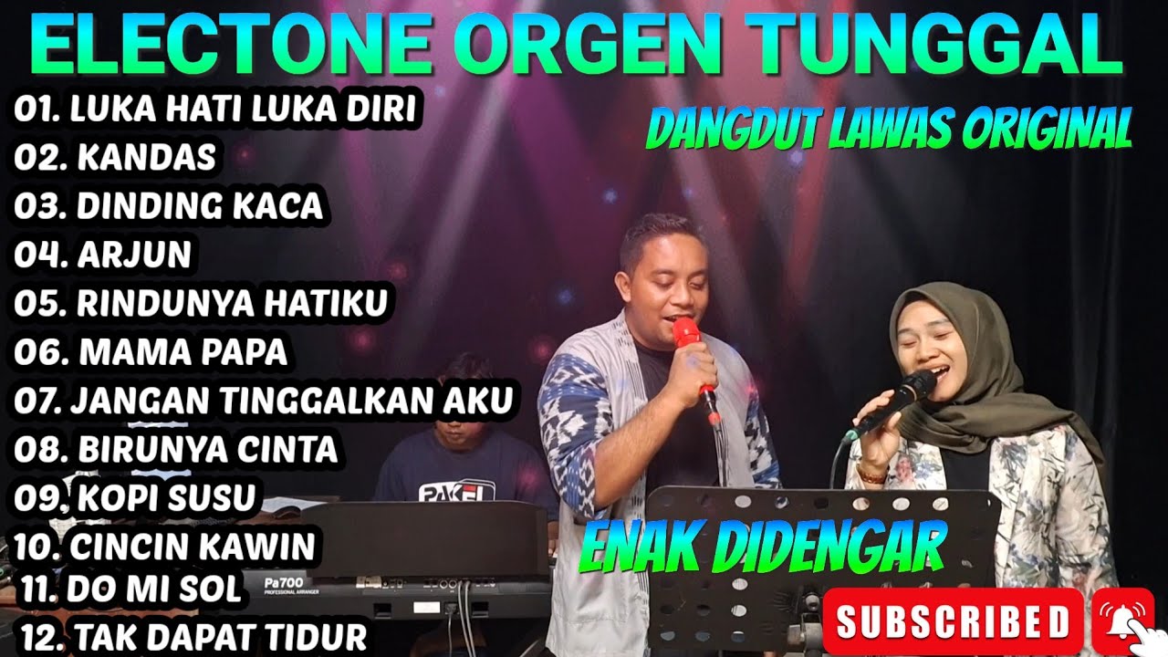 DANGDUT ORGEN TUNGGAL LAGU LAWAS ENAK DIDENGAR 