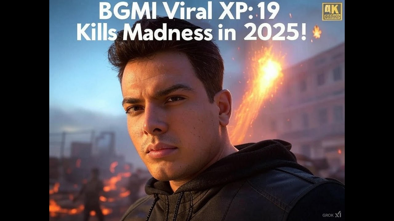 BGMI Viral XP: 19 Kills Madness in 2025! 🔥