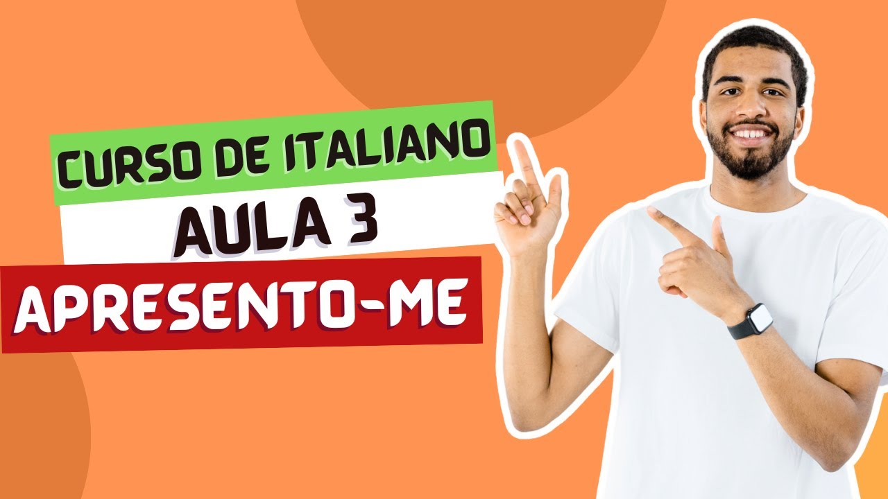 Aula 3 - Apresento-me