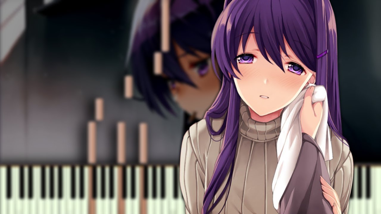 [Piano Solo] Doki Doki Literature Club! - My Confession | Synthesia Tutorial | Arrangement
