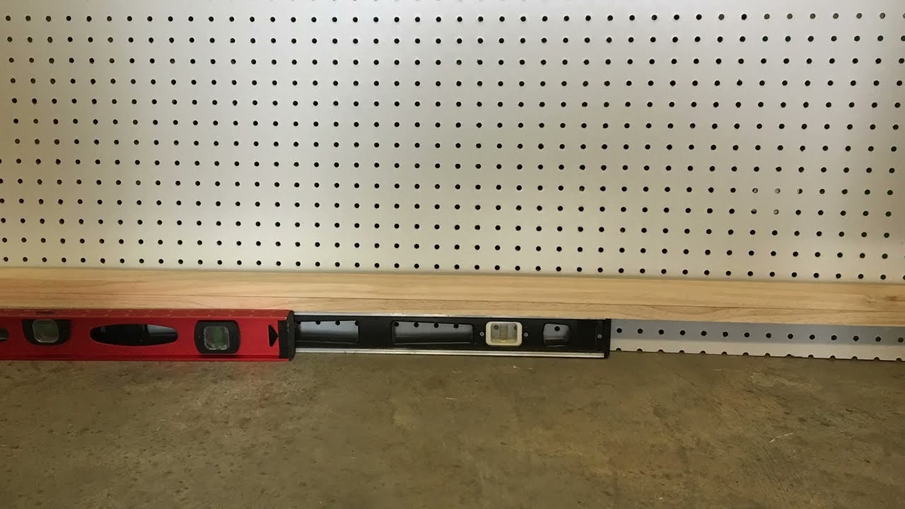 How to Pegboard In Under 2 Minutes