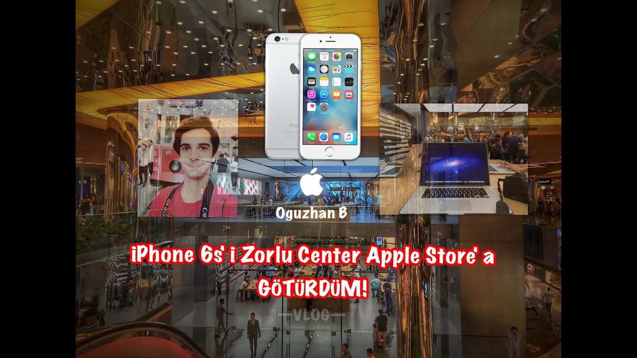 iPhone'u İstanbul Zorlu Center Apple Store'a Götürdüm!
