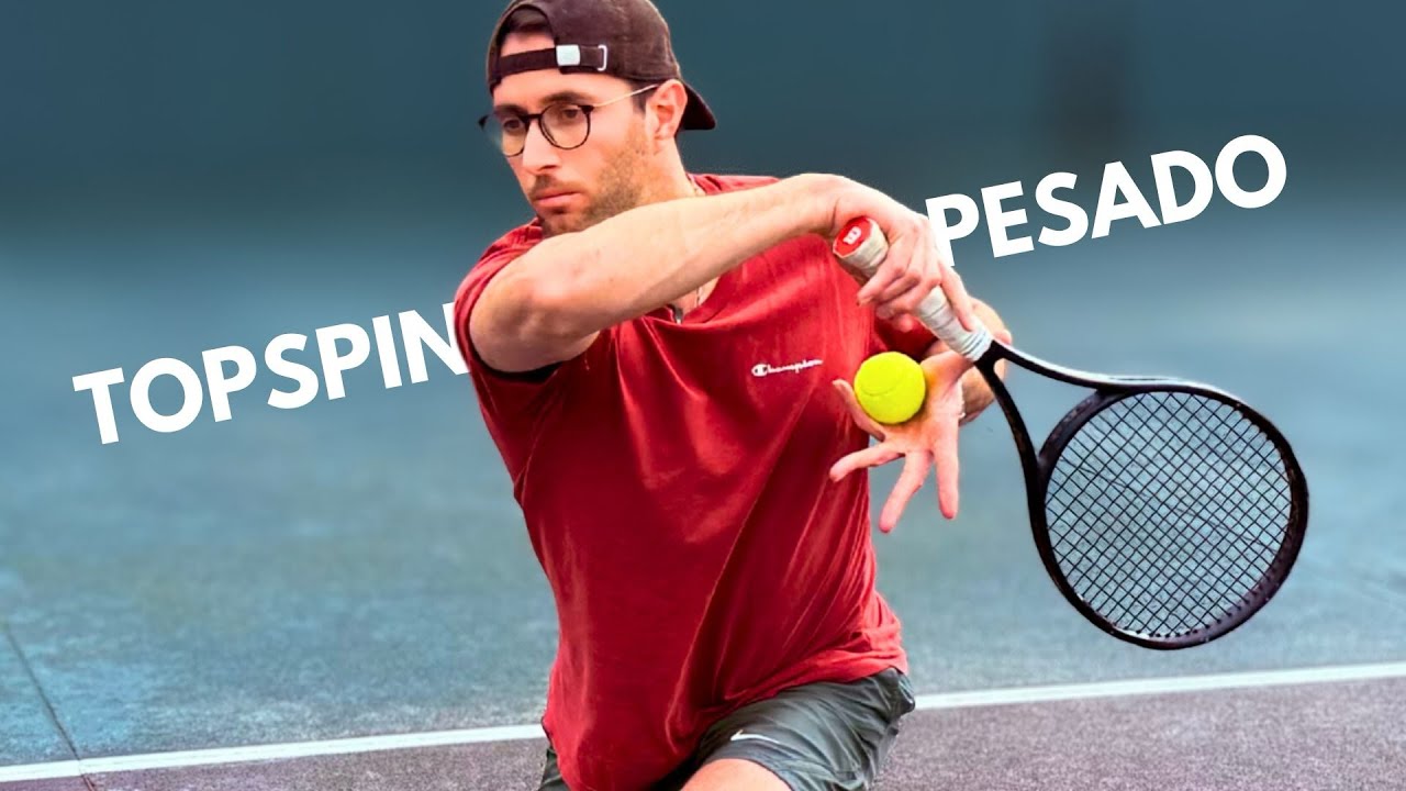 Você Nunca Vai Bater um TOPSPIN Pesado Até Corrigir Este Forehand