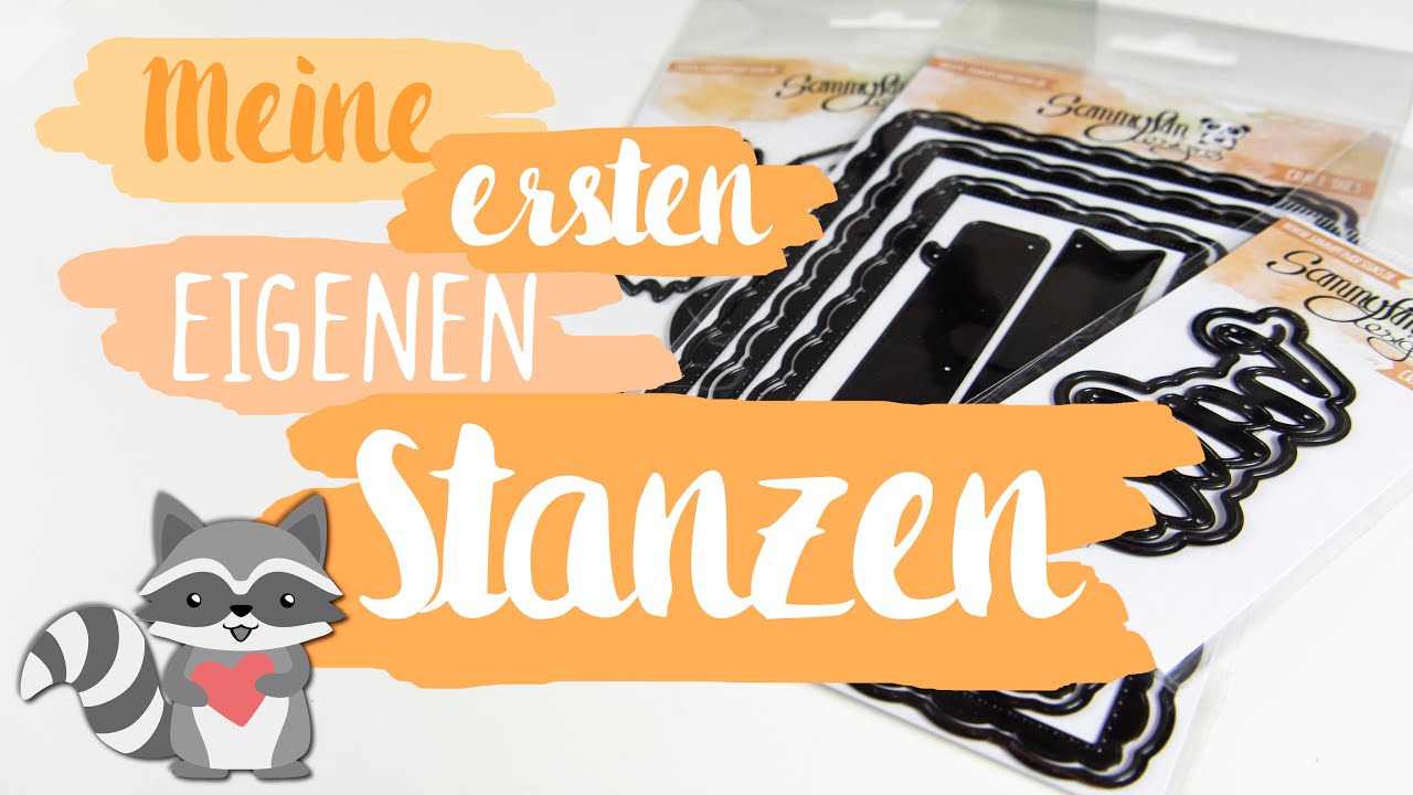 Meine ersten eigenen Stanzen (Craft Dies) &hearts; | Mini-Release: Shop Update | SammyfimDesigns