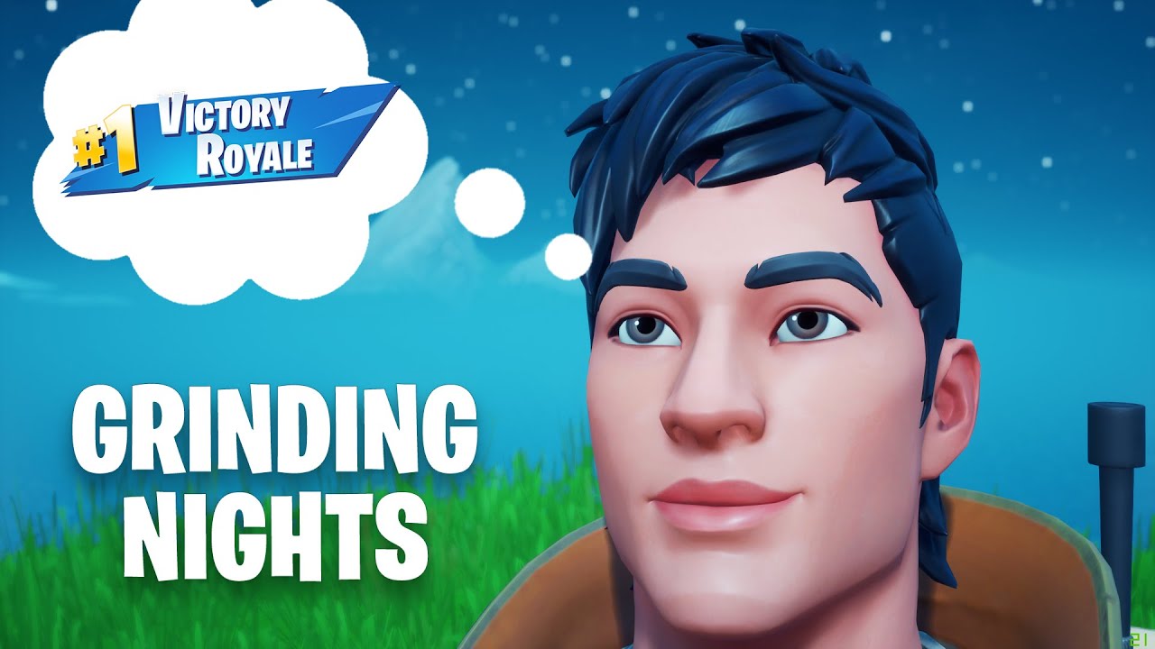 The Weeknd - Blinding Lights (Fortnite Parody Music Video) | GRINDING NIGHTS