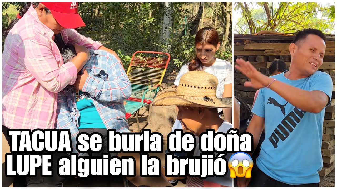 Fuerte golpe doña LUPE tuvo una caída:vino asta aquí brujiada esta dijeron😱