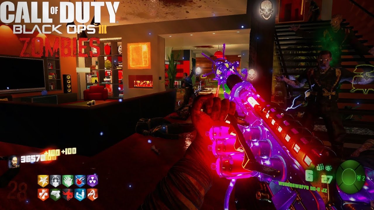 BO3 Zombies GTA Apartments | This is a really tight-ish map