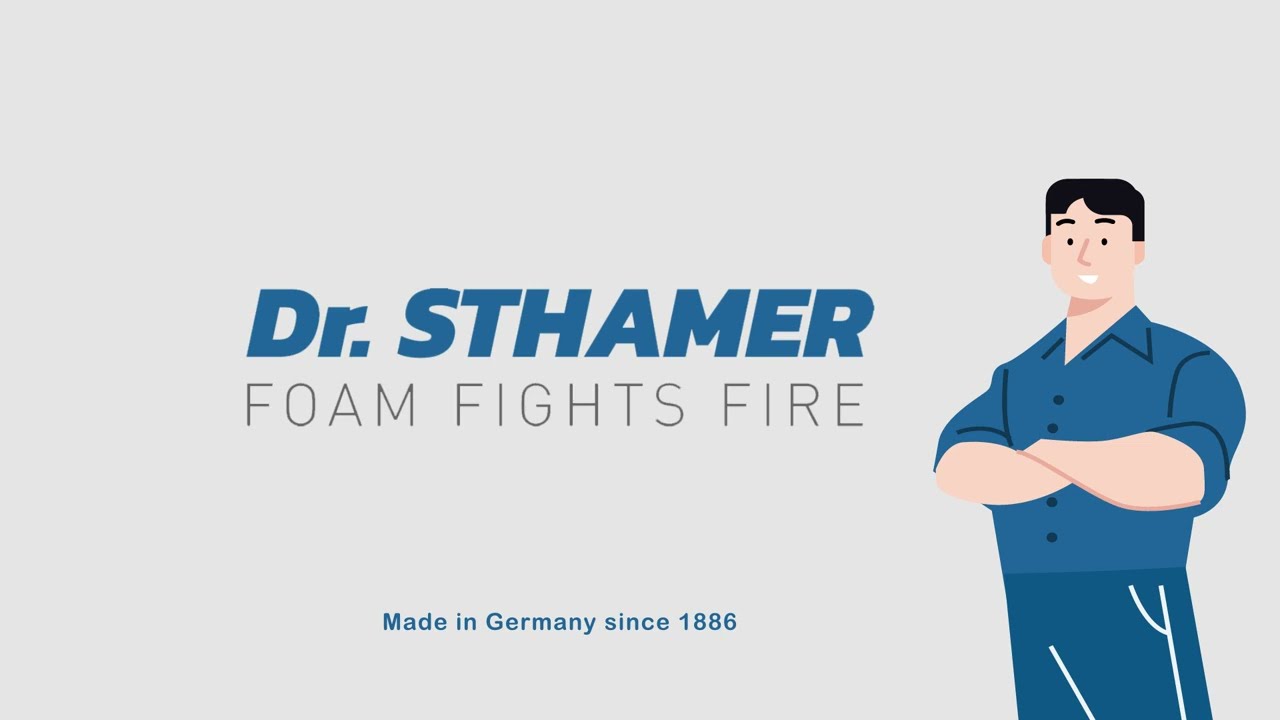 L&ouml;schanlagen Umstellung von AFFF auf ein fluorfreies* Schaummittel mit Dr. STHAMER