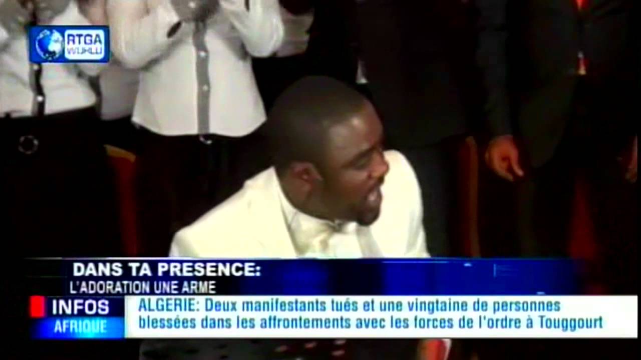 Adoration, Une Arme; Mike Kalambay, Dans Ta Presence