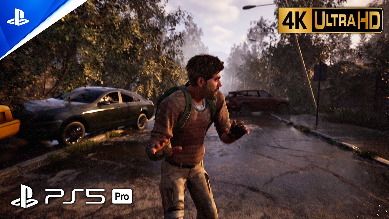 A Quiet Place: The Road Ahead (PS5 PRO) Gameplay 4K