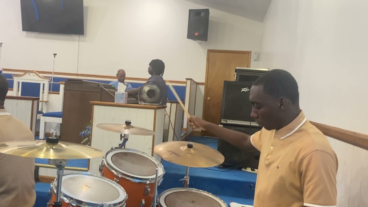 Church playing 1