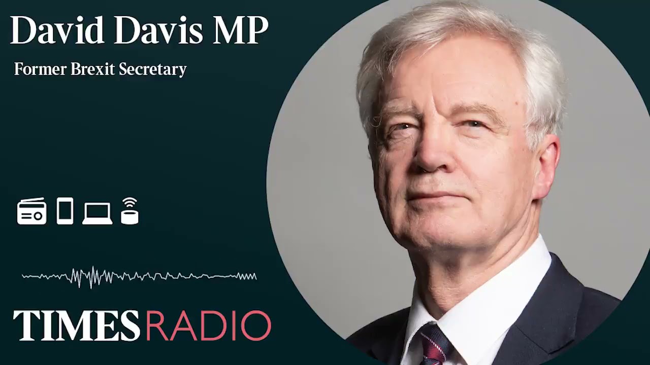 David Davis MP interviews on Times Radio discussing COVID variants and COVID certification