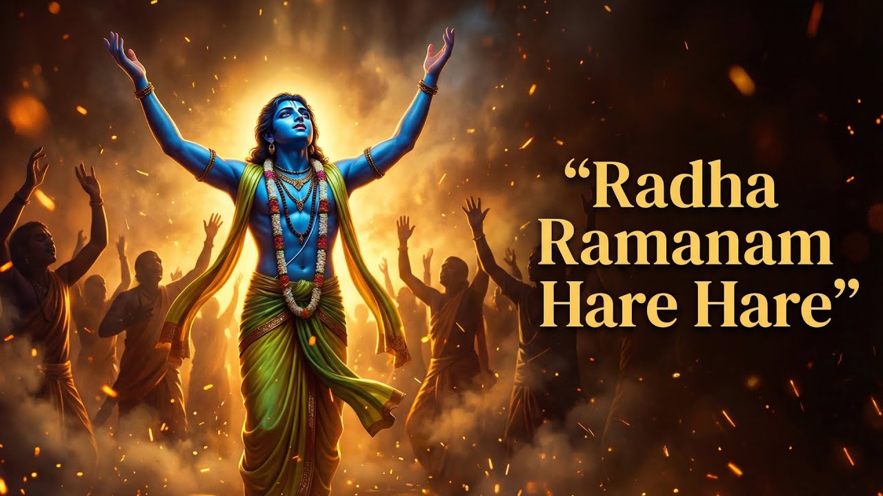 Morning Bhajan For Purifying Heart & Mind | Beautiful Krishna Bhajan Radha Ramanam Hare Hare