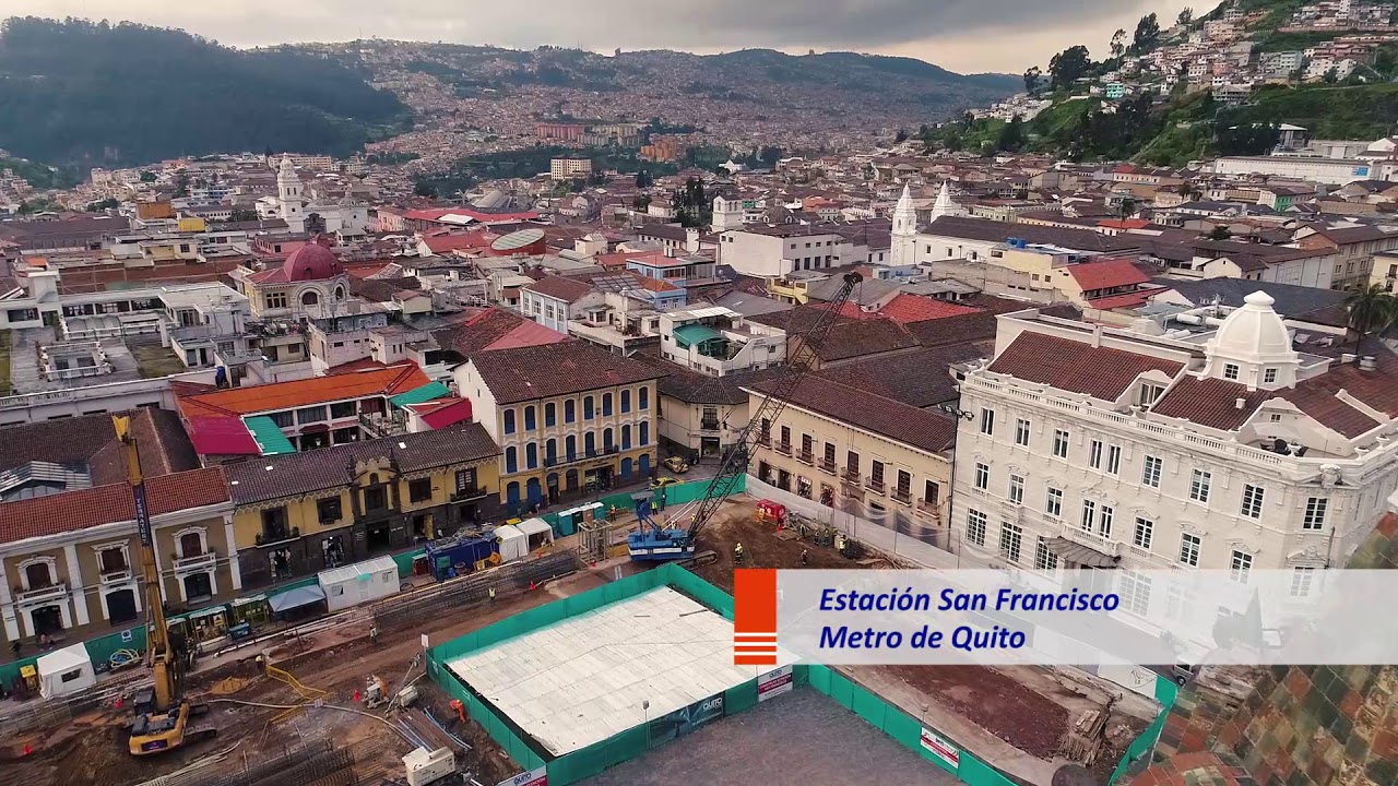 San Francisco Station Metro Quito