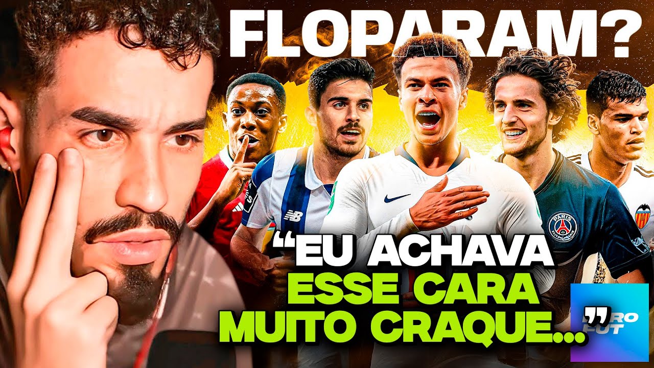 10 ANOS DEPOIS, QUEM VINGOU E QUEM FLOPOU? | REACT EUROFUT
