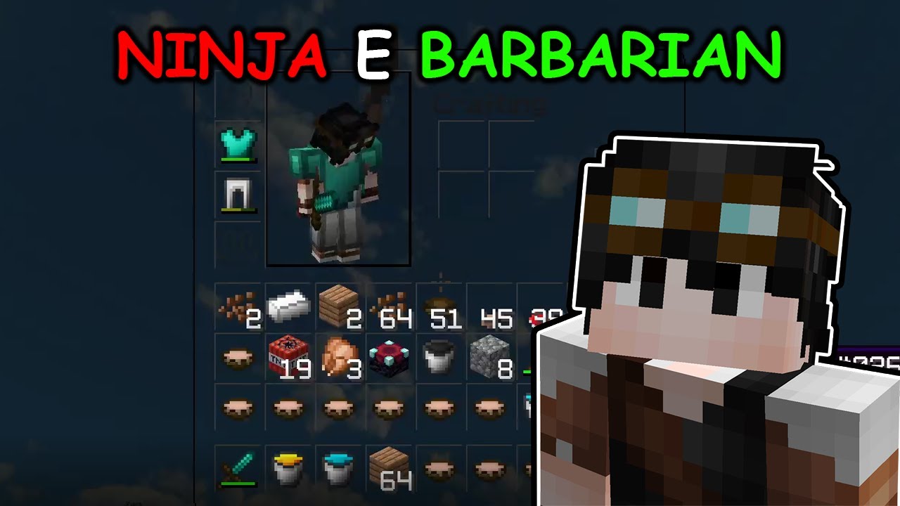 yukirito rushando de ninja e barbarian no HG wow - cortes