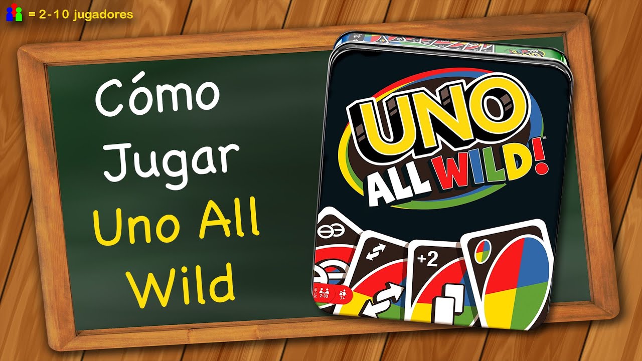 C&oacute;mo jugar Uno All Wild