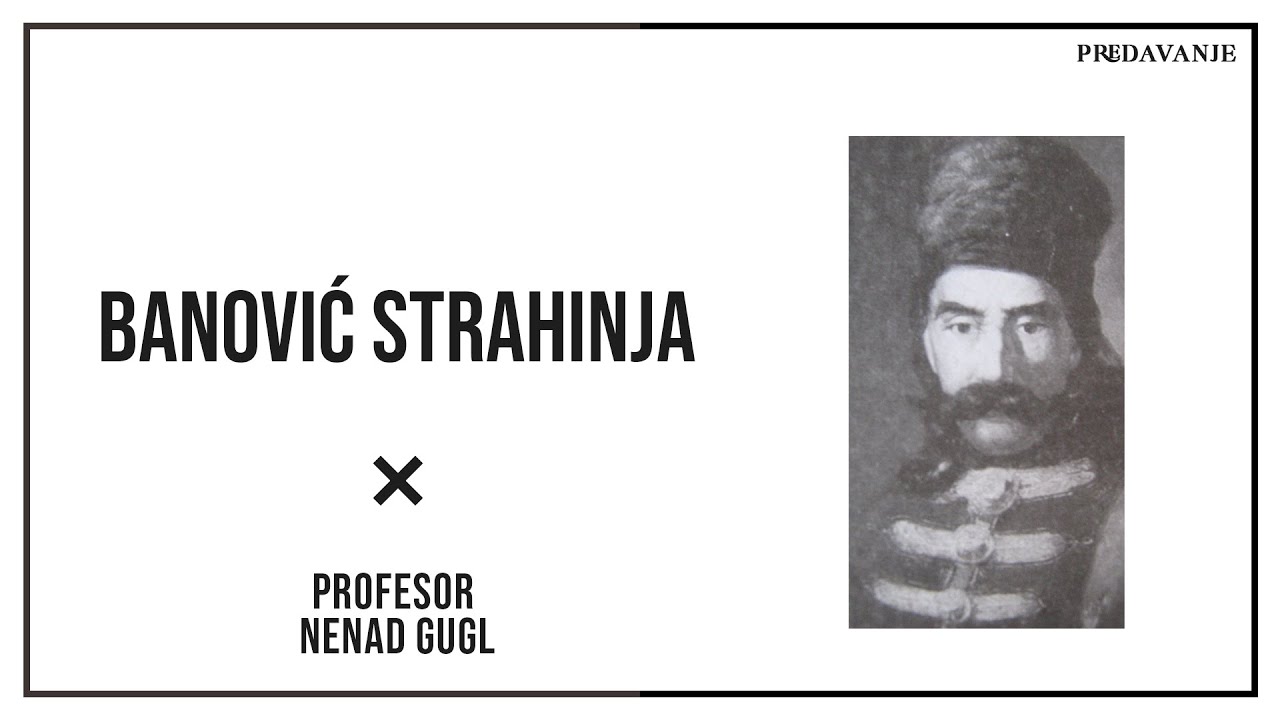 Banovic Strahinja 1/2 | Profesor Nenad Gugl | AkademijaGugl