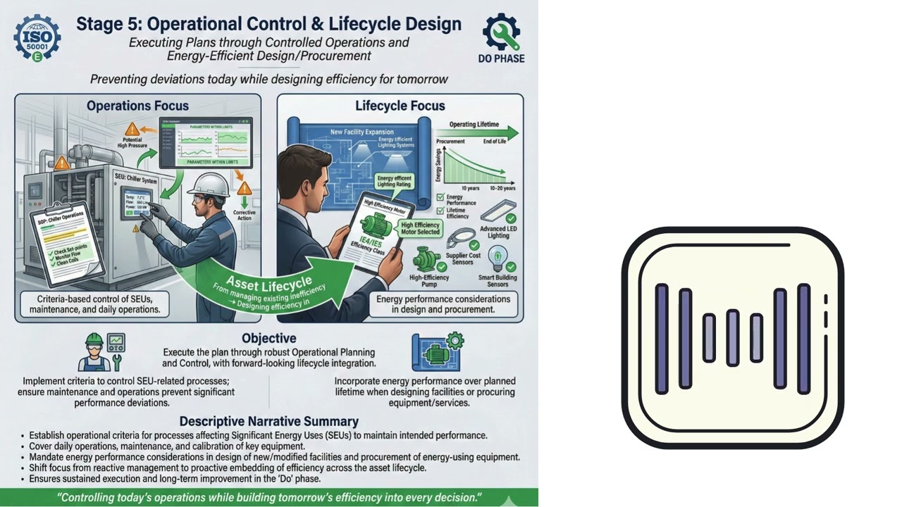 ISO 50001 Implementation: The 8-Stage Roadmap to Energy Excellence