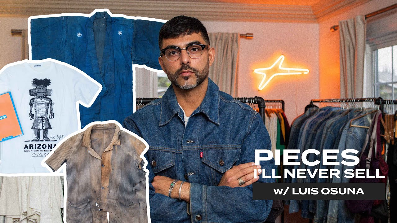 Pieces I'll Never Sell ft. Luis Osuna from SilverLakeMarket
