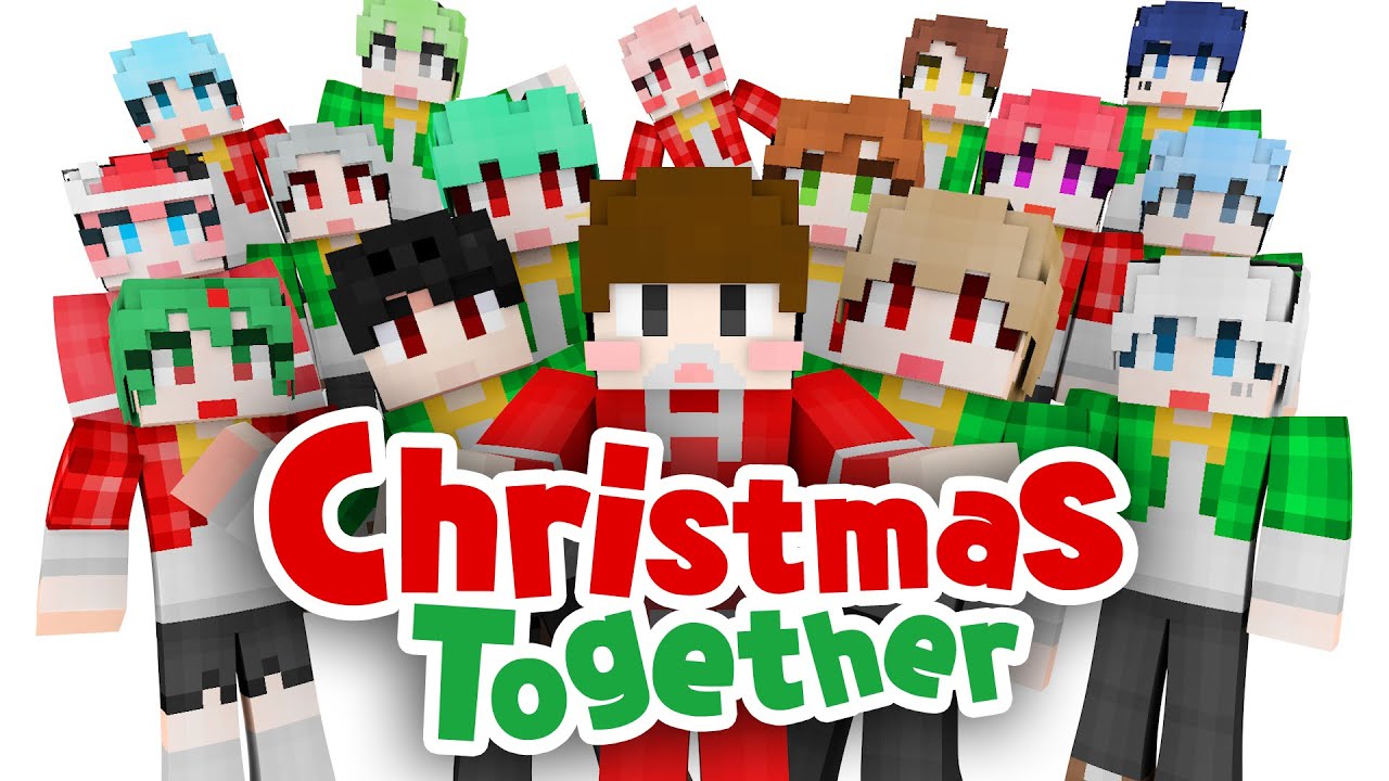 Various Artists - Christmas Together (Feat.도티) / Collaboration / Minecraft PV Project