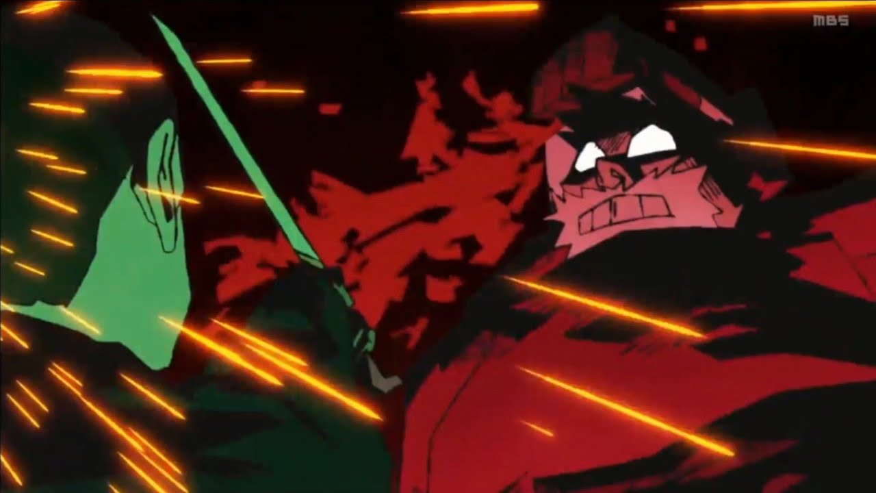 Sanda's Fight|| SANDA Episode 6 Anime|| Edited Full Clip|| JP DUB