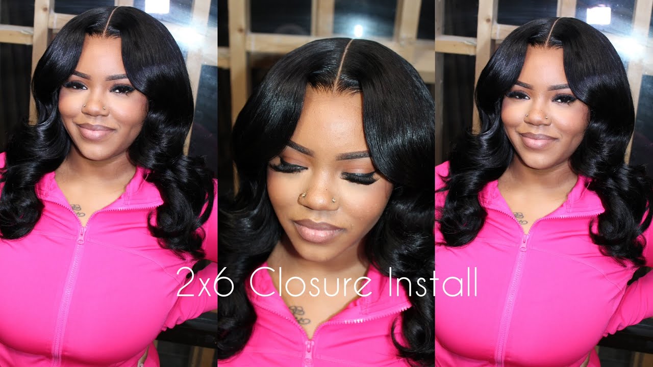2x6 Closure Quickweave Install | BLACK FRIDAY HAIR SALE ‼️ | Eayon Hair