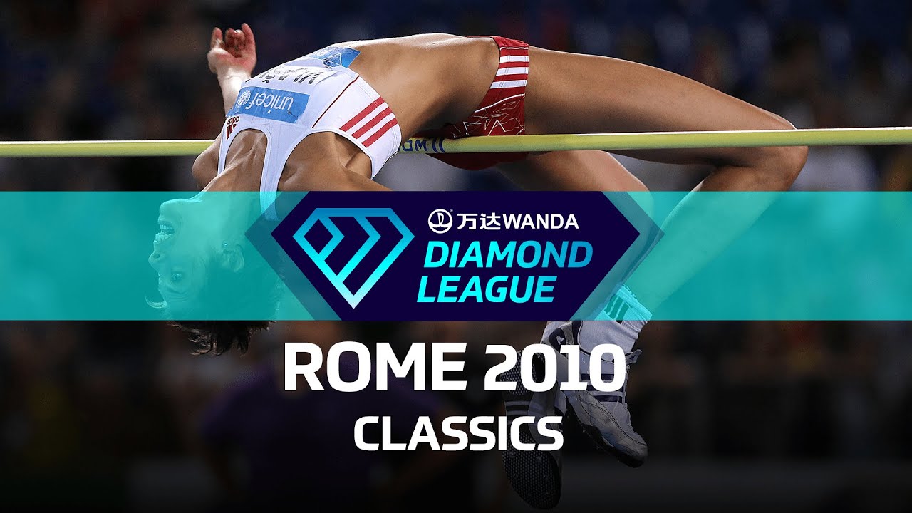 Rome 2010 Full Broadcast - Wanda Diamond League Classics