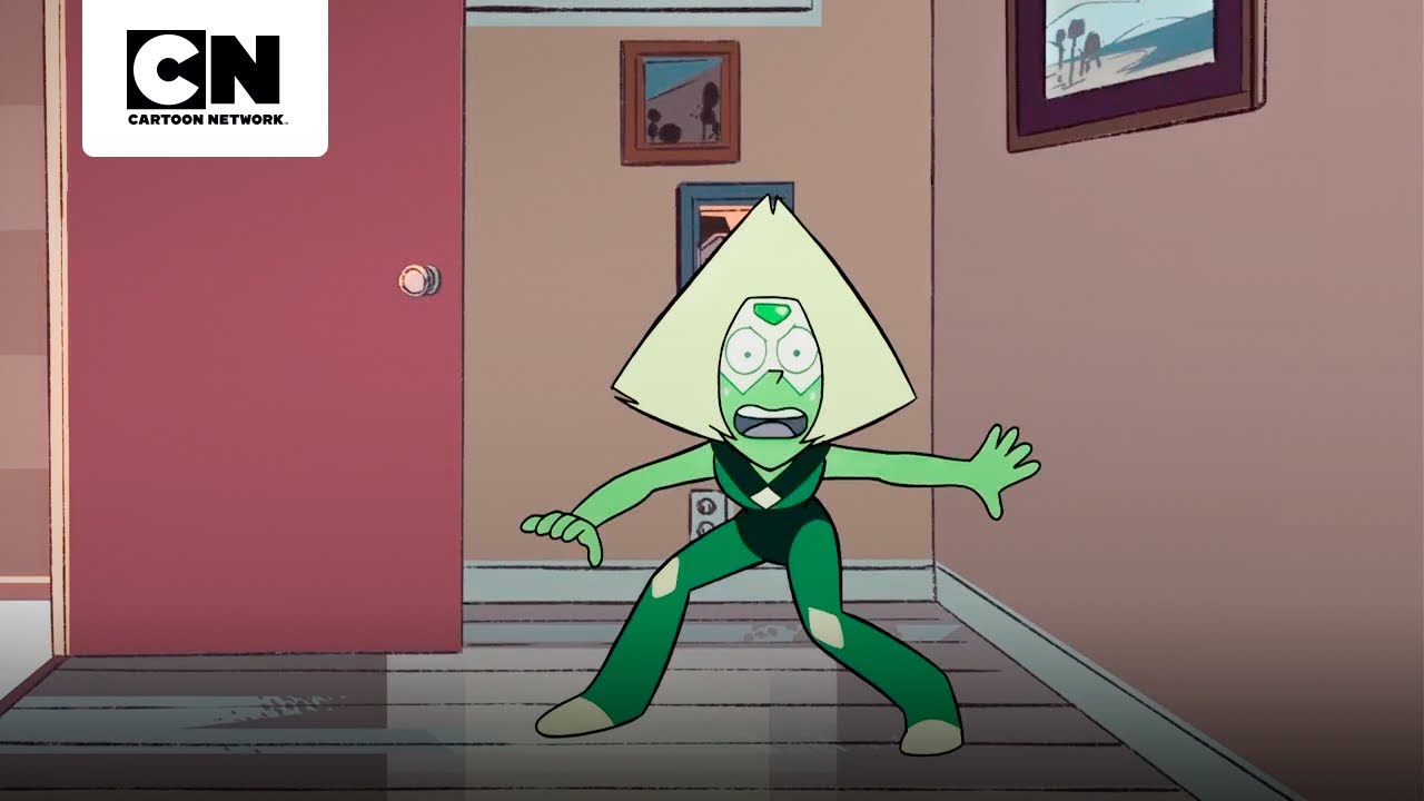 PERIDOT: UNA GEMA EXPLOSIVA, PERO INOFENSIVA | STEVEN UNIVERSE | CARTOON NETWORK