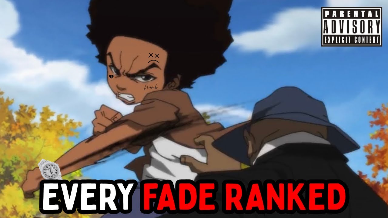 Ranking EVERY FADE In The Boondocks