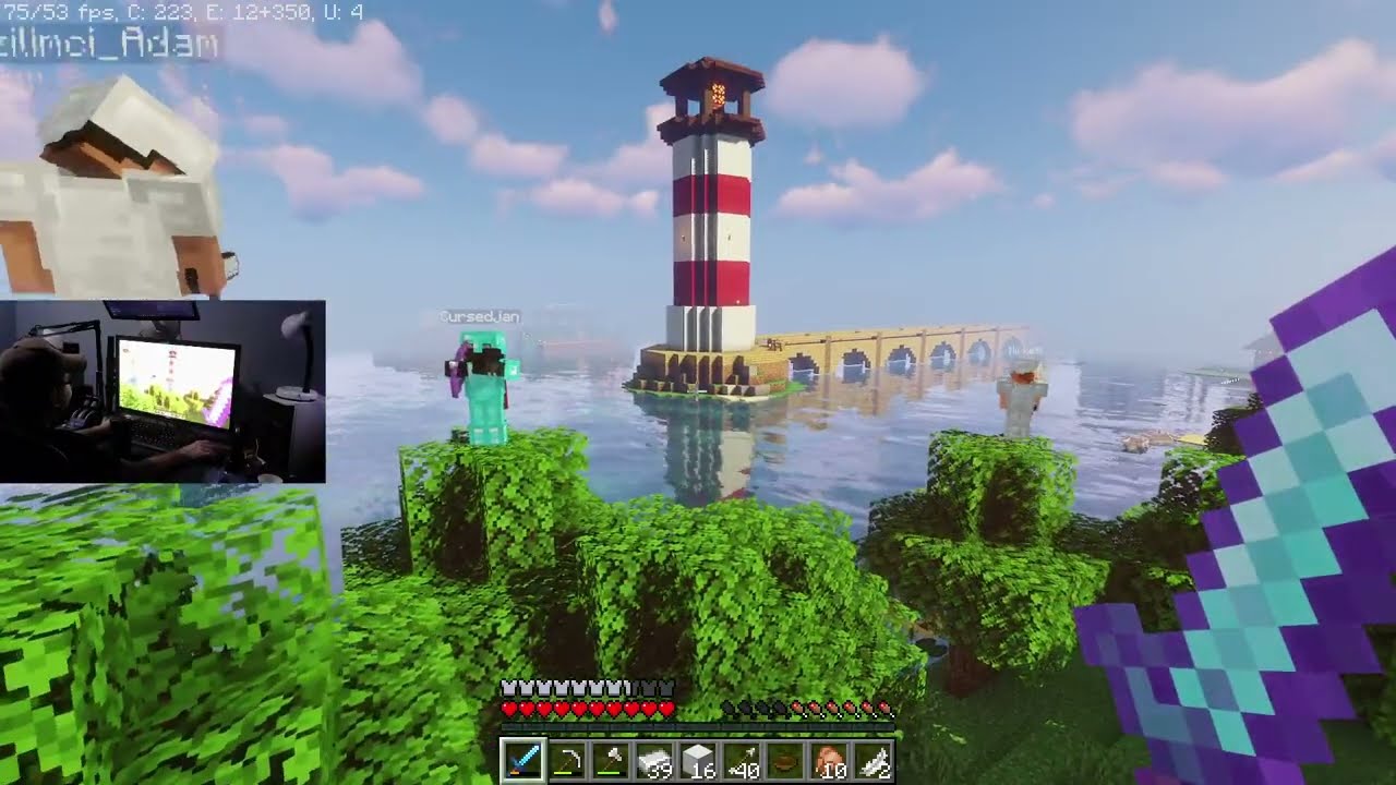 Minecraft Bitirdik Final Boss