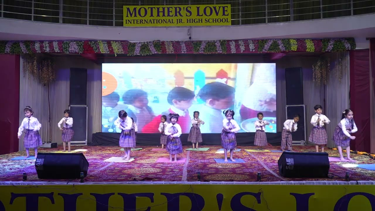 Tun Tun Ghanti Baji! 🔔 LKG’s Heartwarming Tribute to Teachers​Tiny Feet.