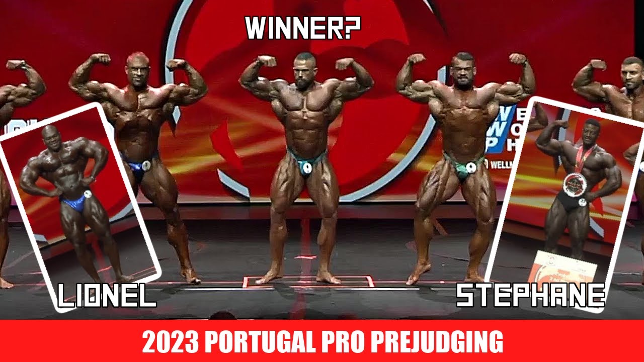 2023 Portugal Pro Mr. Big Evolution Prejudging: What Happened to Lionel Beyeke + Stephane Delivered