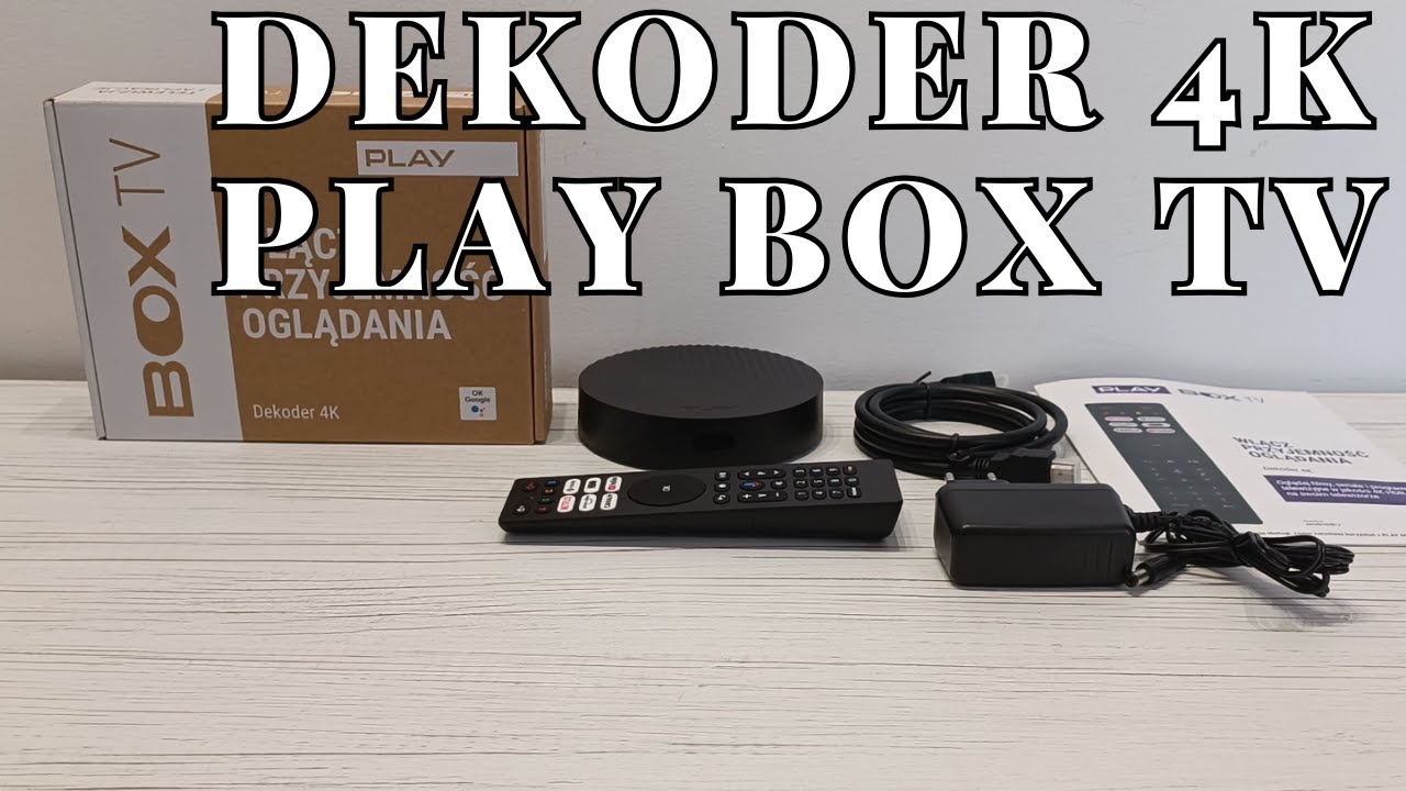 Play BoxTV - cz.1 - unboxing / specyfikacja