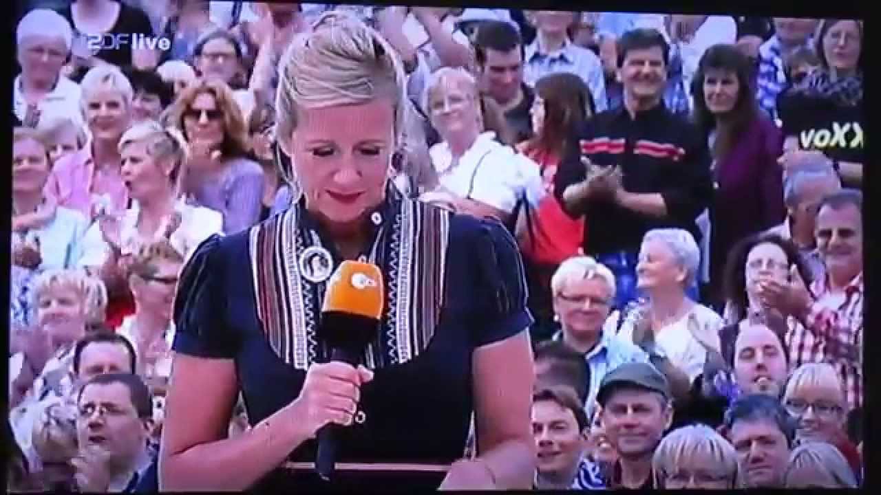 voXXclub - Spiel / Wer hat der hat / Ziwui Ziwui / Spiel - Oktoberfest Fernsehgarten (20.09.2015)