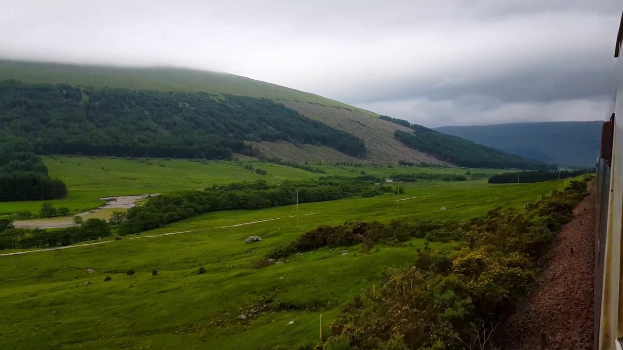 Horseshoe Curve - West Highland Line, Caledonian Sleeper