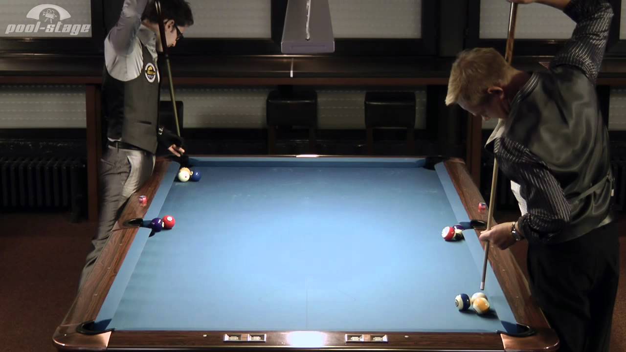 Amazing Pool Trick Shots Collaboration by  Ralph G. Eckert and Florian 