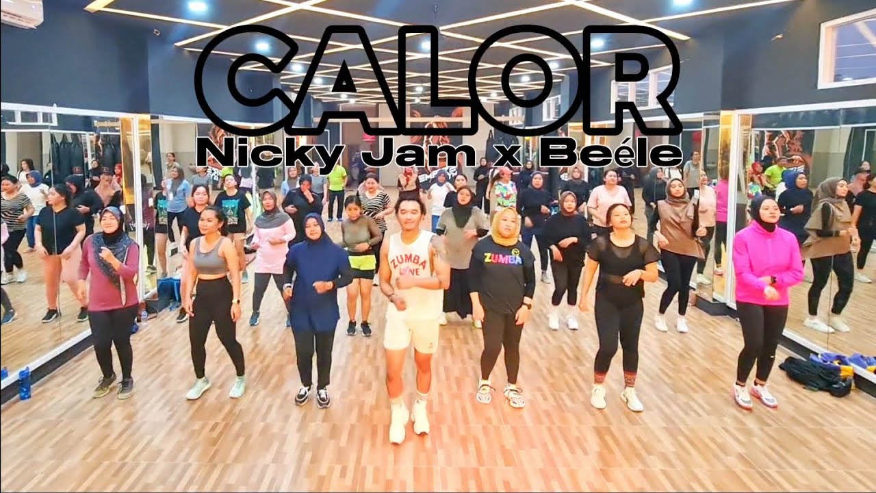 CALOR Zumba Choreo | Nicky Jam | Beèle | ZUMBA | CHOREO