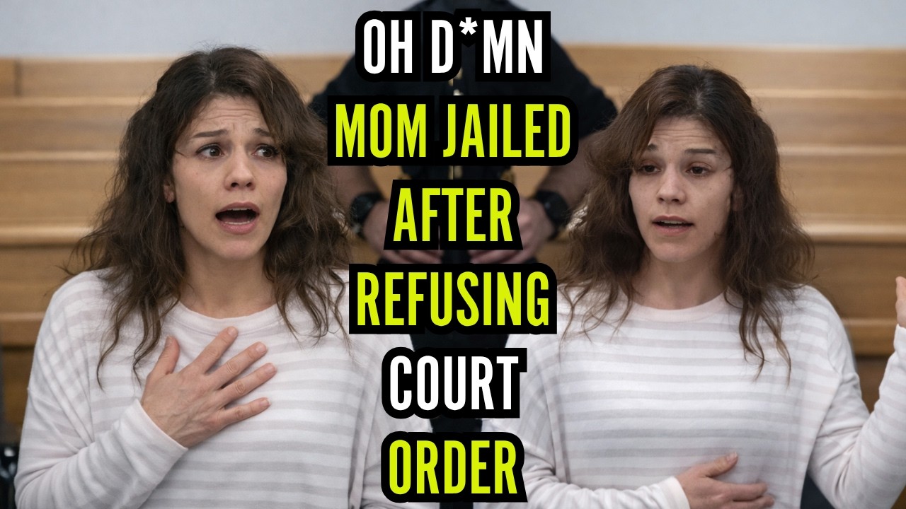 Sovereign Citizen PANIC&mdash; Judge Kirkham Orders Jail Over Custody Violation Court Case