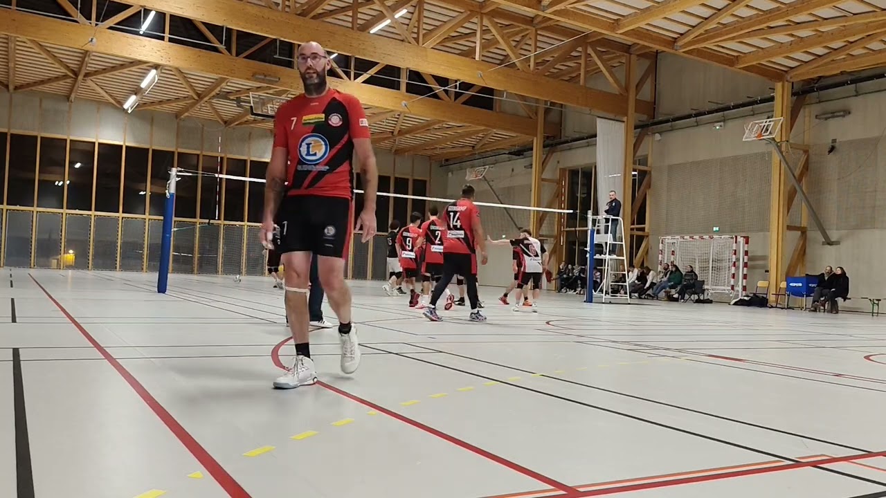 Match SM1 - Régio - Guingamp / Vannes - Set 2