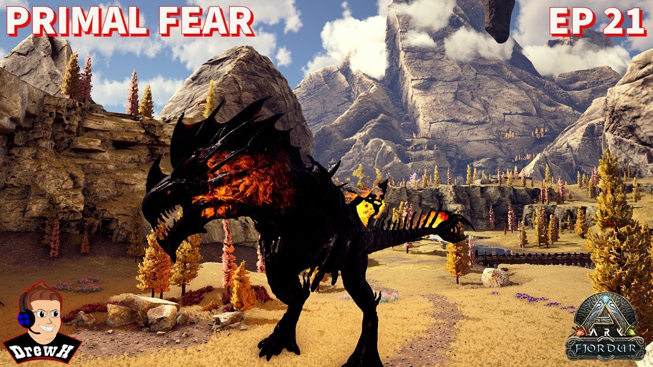 Ark Survival Evolved - PRIMAL FEAR - [EP21] - Мы победили боссов Императора и Императрицу, теперь...