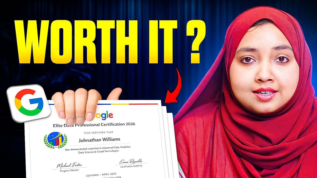 What AreThe Best Data Certifications in 2026 for Data Analysts & Data Scientists