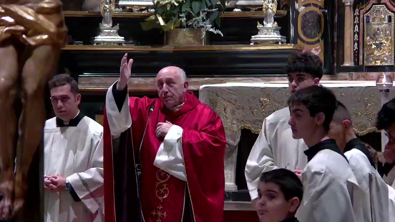 Celebrazione Santa Messa